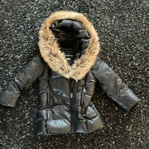Mackage kids winter down jacket